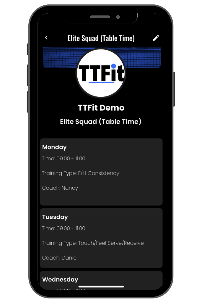 Teams | TTFit App