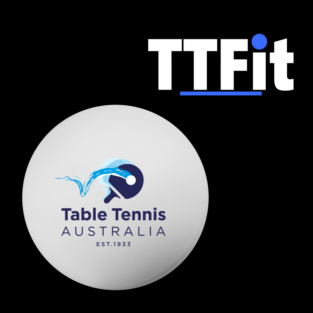 Partnership With Table Tennis Australia TTFit App