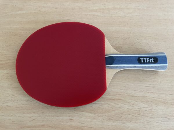 TTFit Beginner Improver Table Tennis Bat – All-Round Speed & Spin